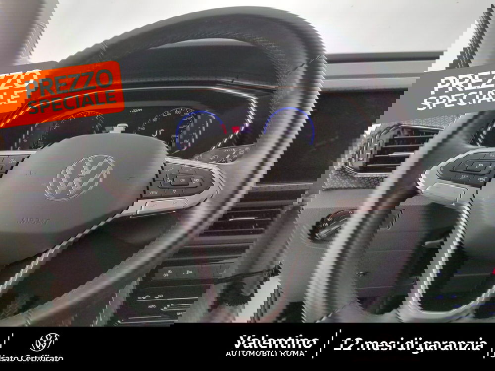 Volkswagen T-Cross usata a Roma (14)