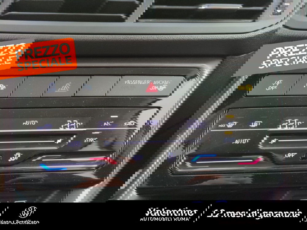 Volkswagen T-Cross usata a Roma (17)