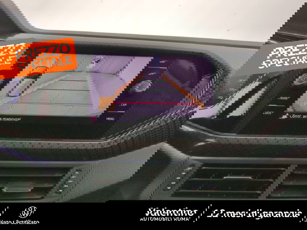 Volkswagen T-Cross usata a Roma (18)