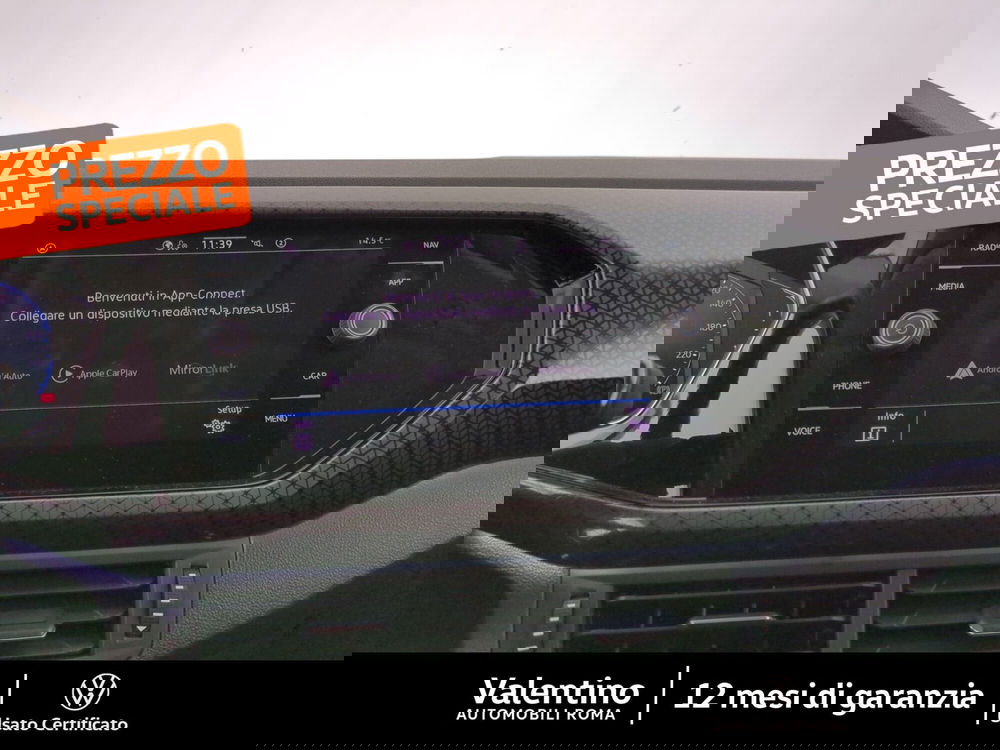 Volkswagen T-Cross usata a Roma (19)