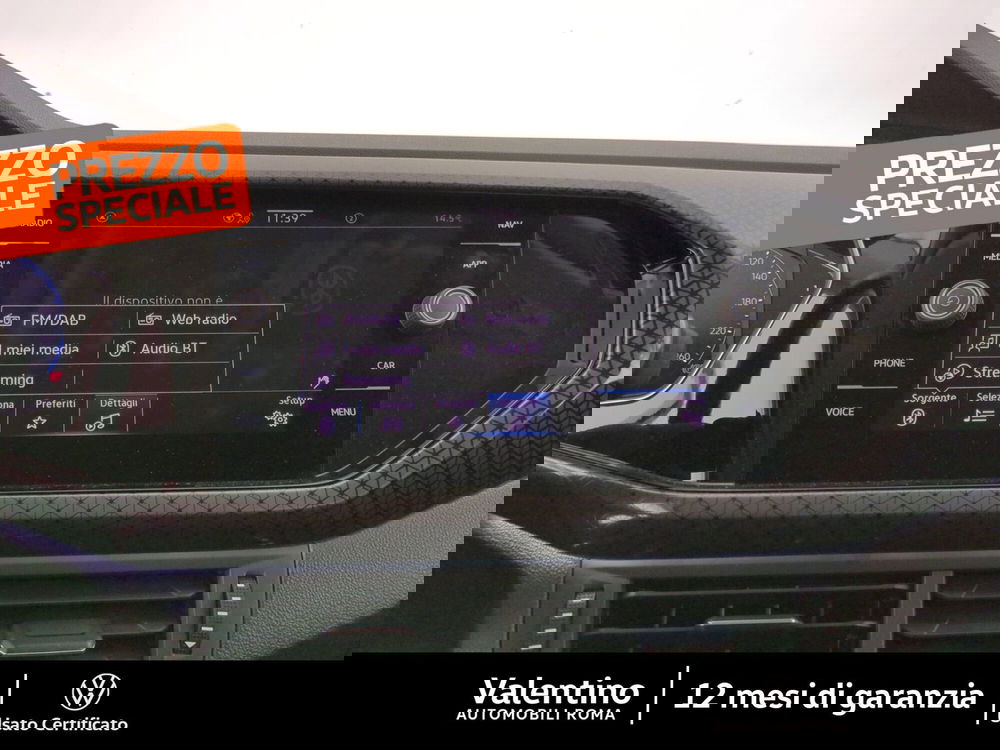 Volkswagen T-Cross usata a Roma (20)