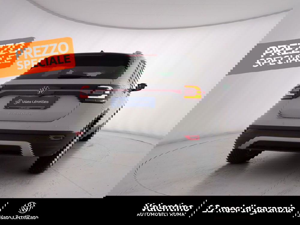 Volkswagen T-Cross usata a Roma (3)