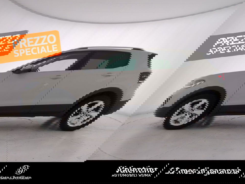 Volkswagen T-Cross usata a Roma (4)