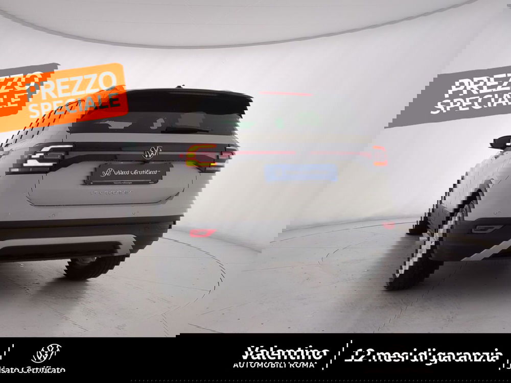 Volkswagen T-Cross usata a Roma (5)