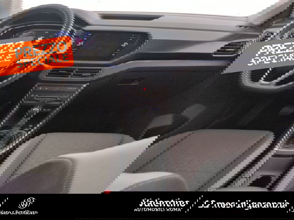Volkswagen T-Cross usata a Roma (7)