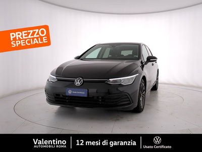 Volkswagen Golf 1.5 TSI EVO ACT Life del 2022 usata a Roma