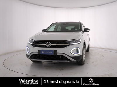 Volkswagen T-Roc 1.5 TSI ACT DSG Style BlueMotion Technology del 2022 usata a Roma