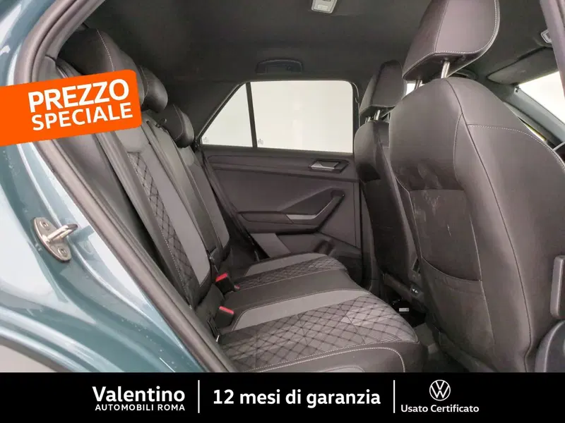 Volkswagen T-Roc usata a Roma (11)
