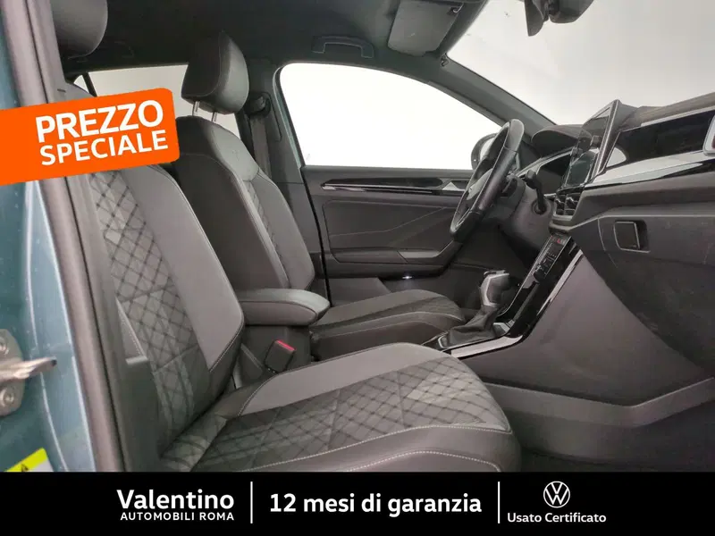 Volkswagen T-Roc usata a Roma (13)