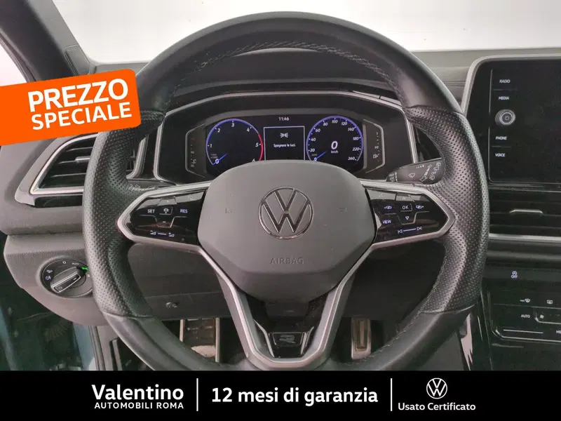 Volkswagen T-Roc usata a Roma (14)