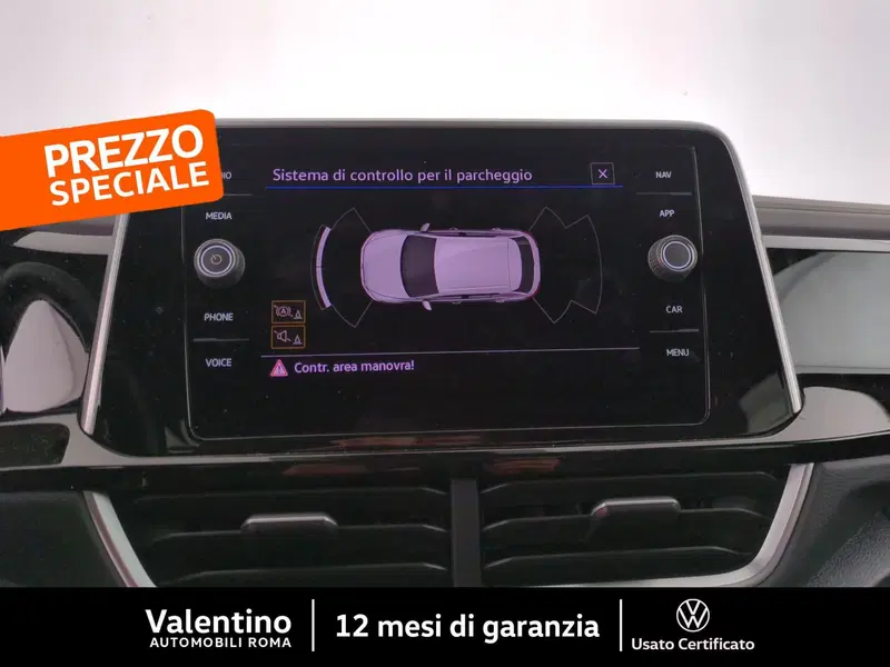Volkswagen T-Roc usata a Roma (17)