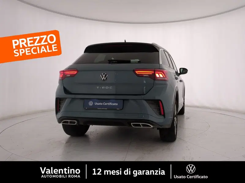 Volkswagen T-Roc usata a Roma (3)