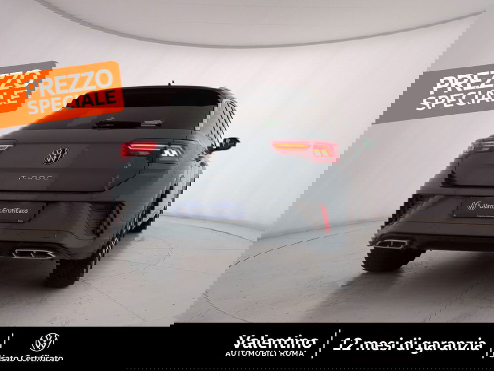 Volkswagen T-Roc usata a Roma (3)