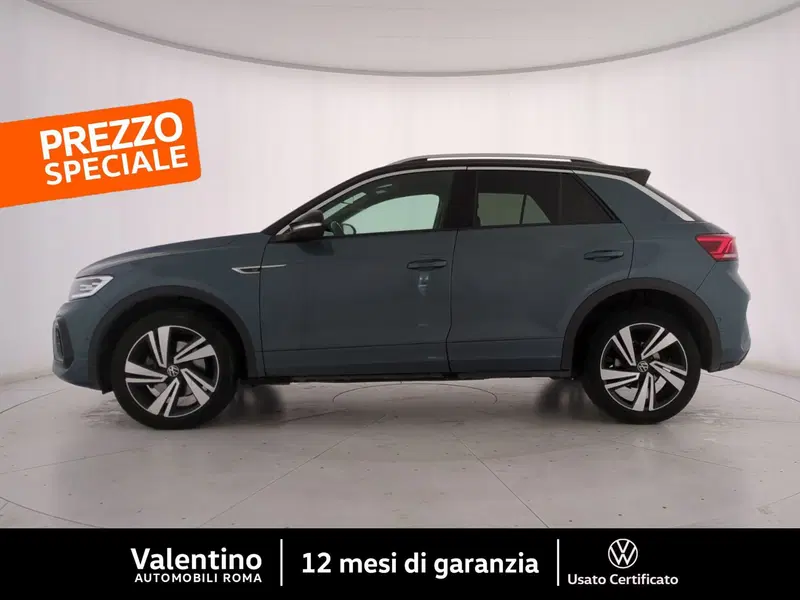 Volkswagen T-Roc usata a Roma (4)