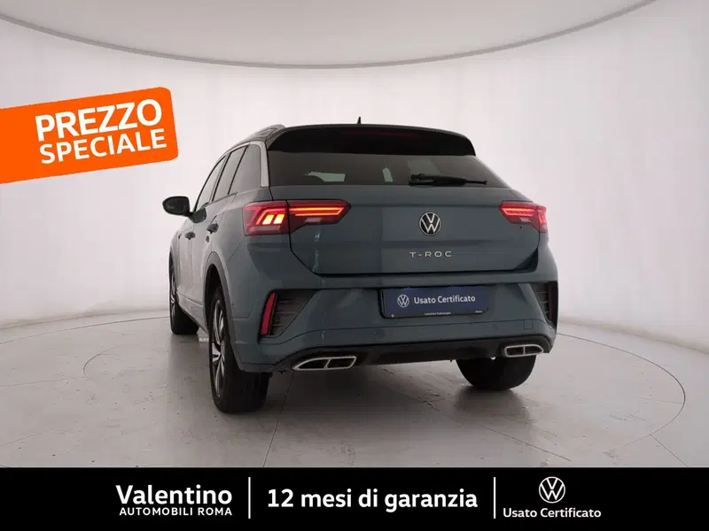 Volkswagen T-Roc usata a Roma (5)