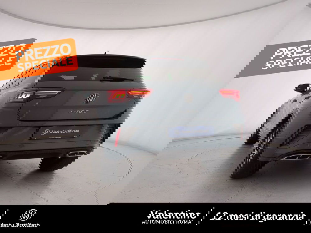 Volkswagen T-Roc usata a Roma (5)