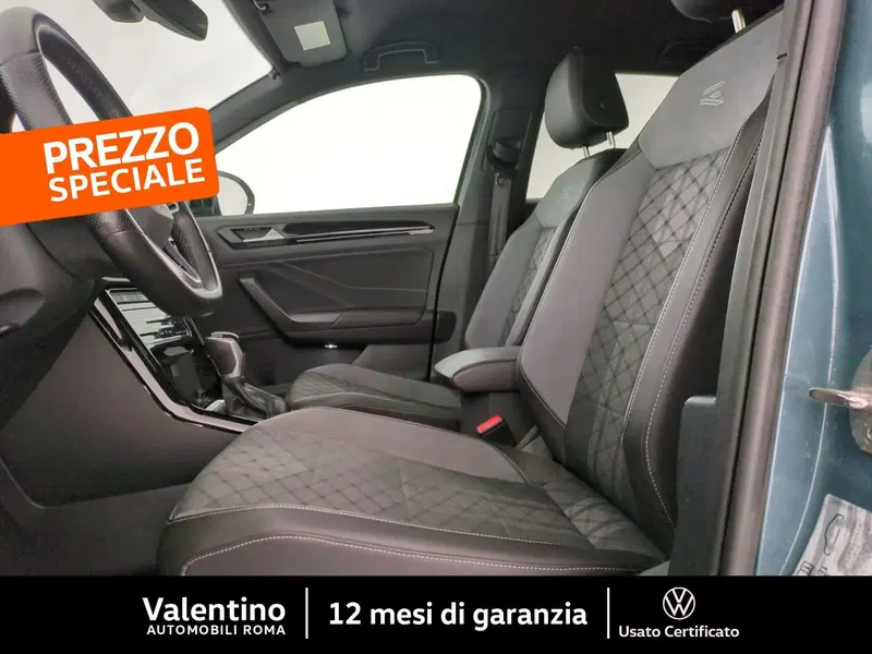 Volkswagen T-Roc usata a Roma (6)