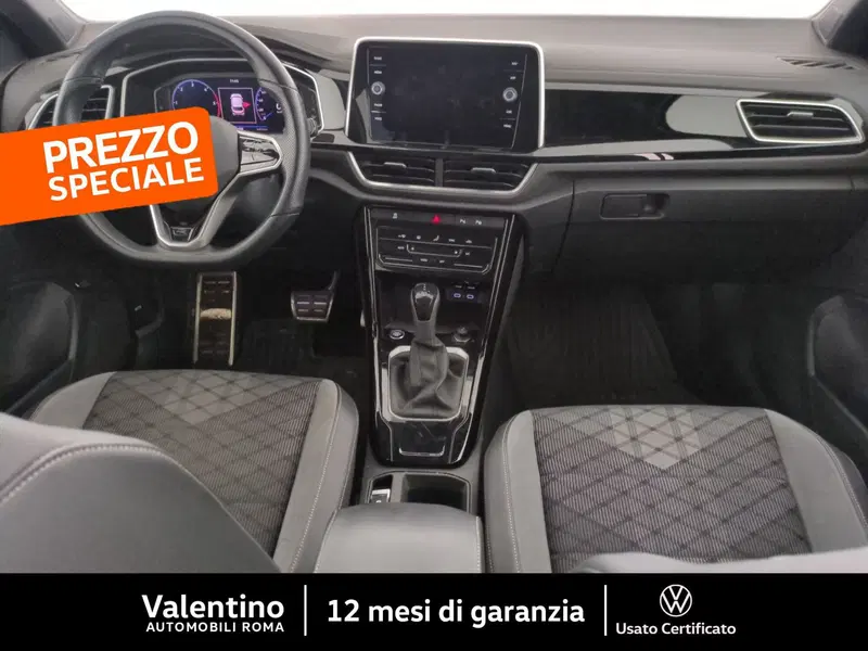 Volkswagen T-Roc usata a Roma (7)
