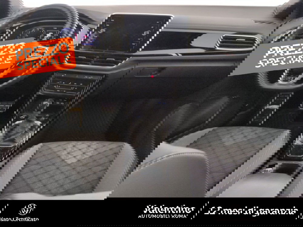 Volkswagen T-Roc usata a Roma (7)