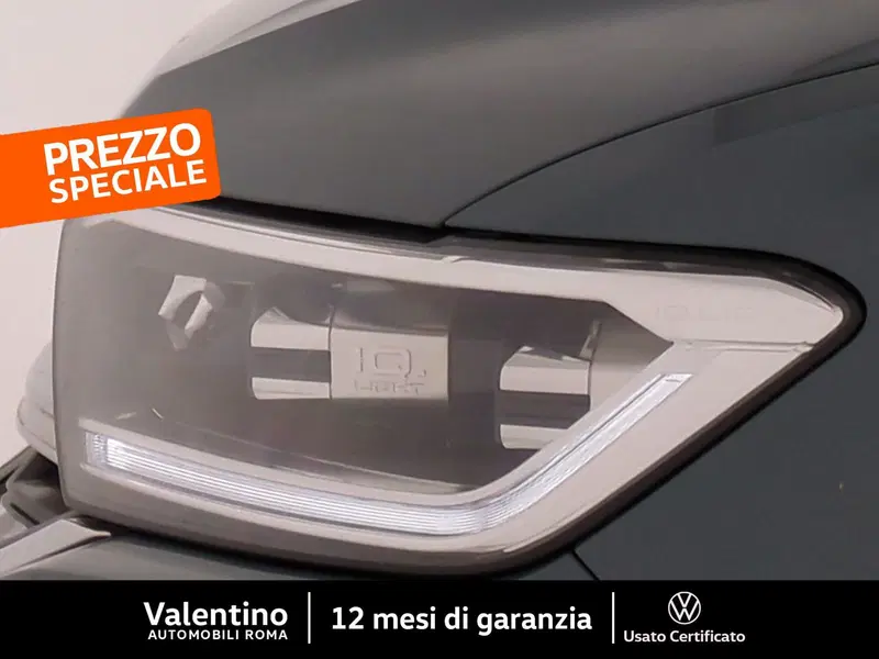 Volkswagen T-Roc usata a Roma (8)