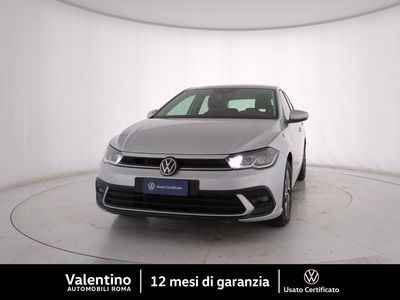 Volkswagen Polo 1.0 tsi Life 95cv del 2022 usata a Roma