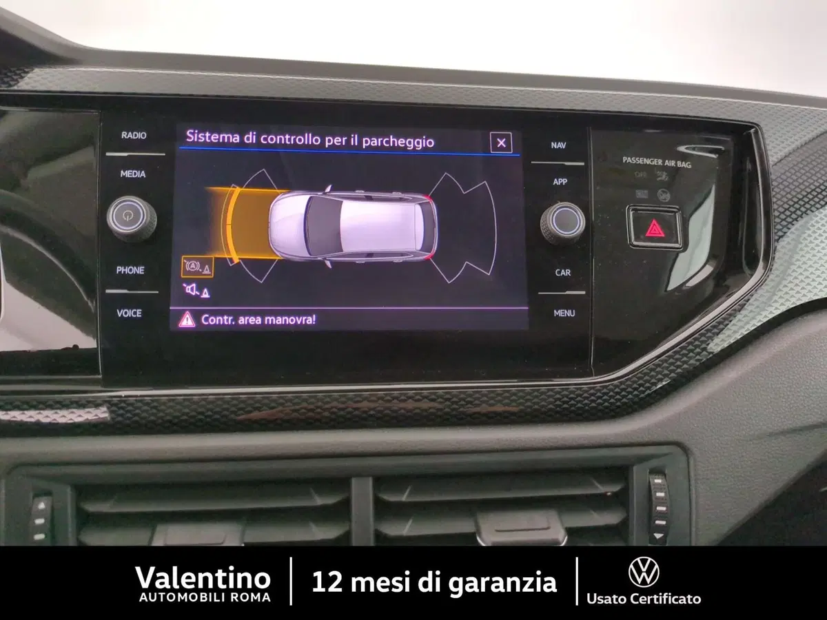 Volkswagen Polo usata a Roma (15)