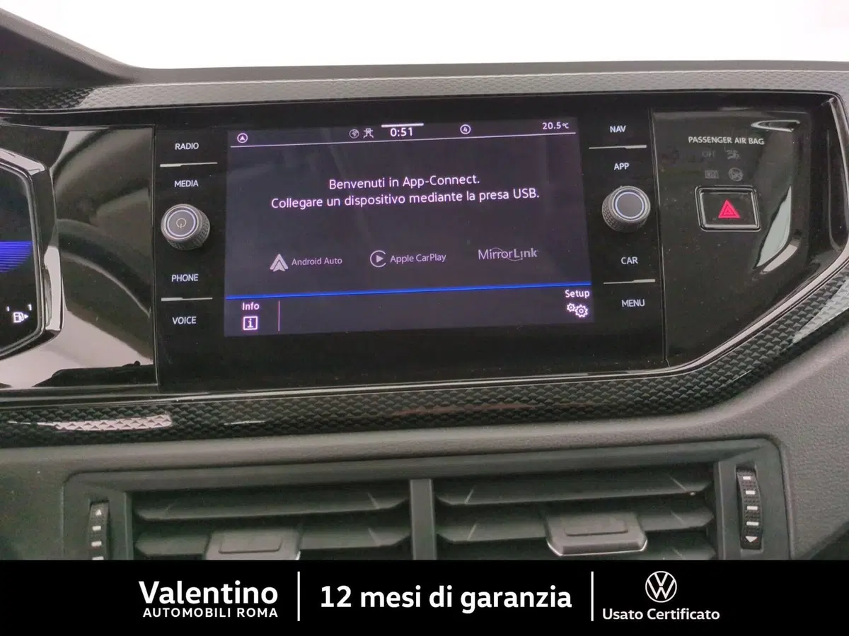 Volkswagen Polo usata a Roma (17)