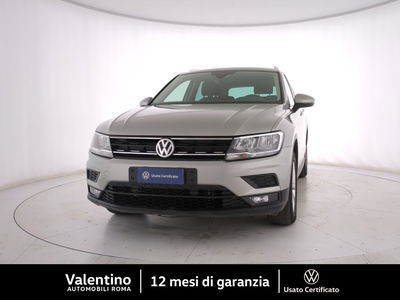Volkswagen Tiguan Allspace 2.0 TDI SCR DSG 4MOTION Business BMT del 2020 usata a Roma