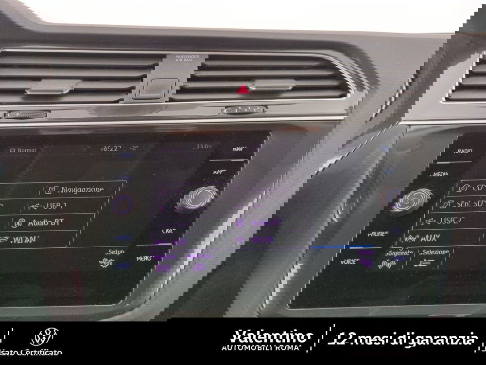 Volkswagen Tiguan usata a Roma (13)