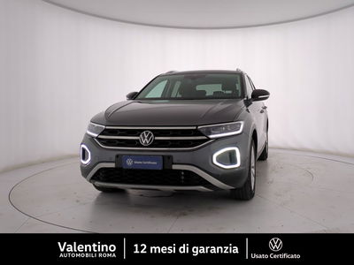 Volkswagen T-Roc 1.0 TSI Style del 2022 usata a Roma