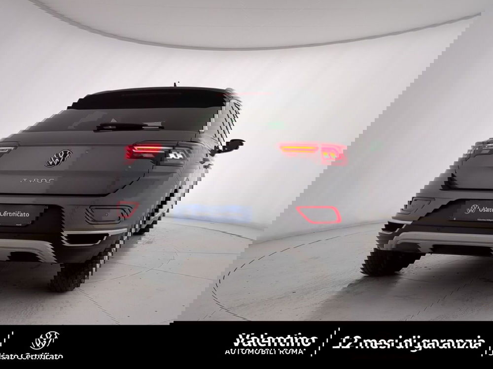 Volkswagen T-Roc usata a Roma (3)