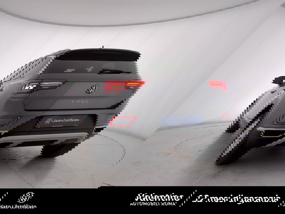 Volkswagen T-Roc usata a Roma (5)