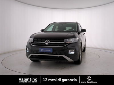Volkswagen T-Cross 1.0 TSI 110 CV DSG Style del 2023 usata a Roma