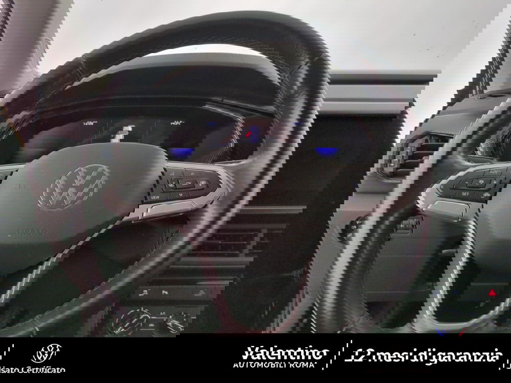 Volkswagen T-Cross usata a Roma (14)