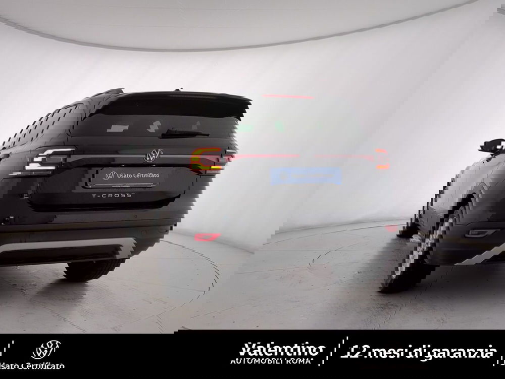 Volkswagen T-Cross usata a Roma (5)