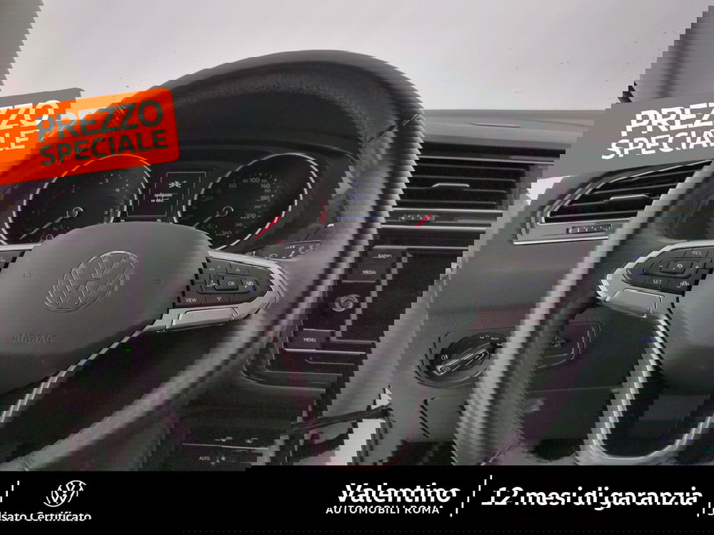 Volkswagen Tiguan usata a Roma (14)