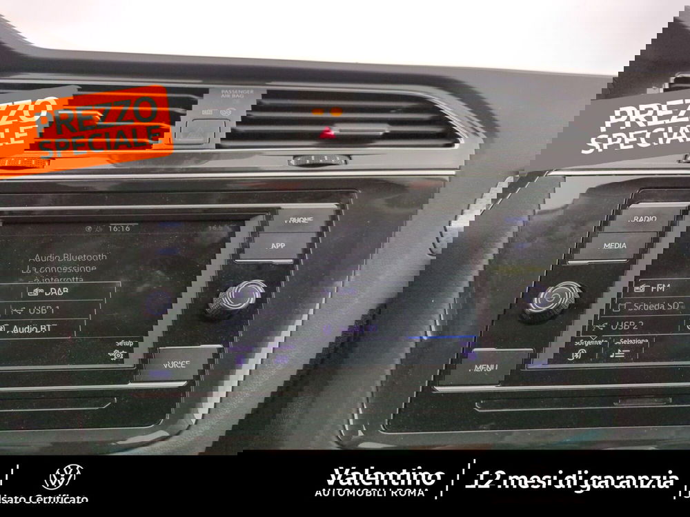 Volkswagen Tiguan usata a Roma (19)