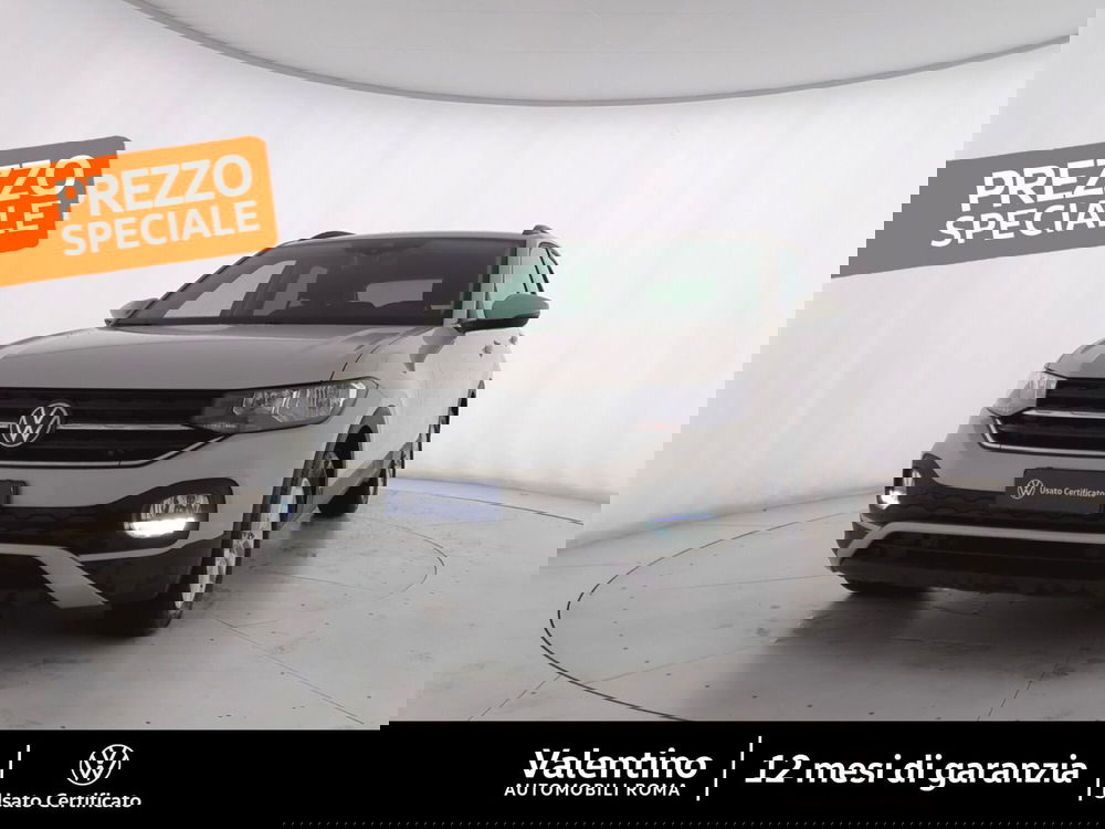 Volkswagen T-Cross usata a Roma