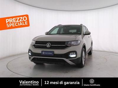 Volkswagen T-Cross 1.0 TSI 110 CV DSG Style del 2023 usata a Roma