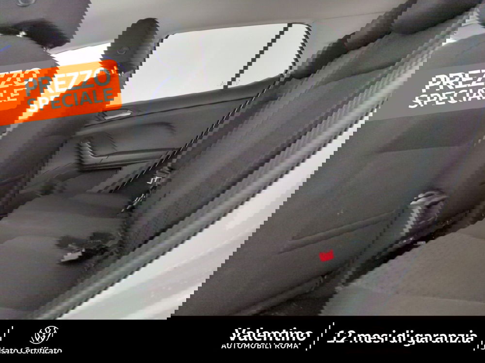 Volkswagen T-Cross usata a Roma (10)