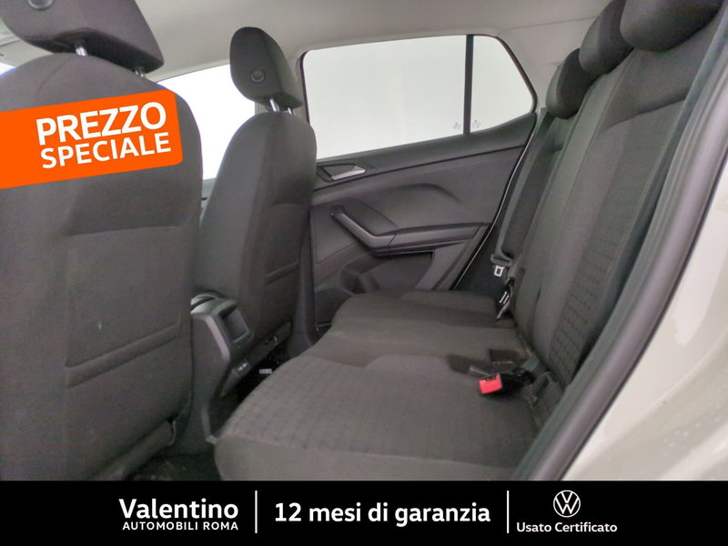 Volkswagen T-Cross usata a Roma (10)