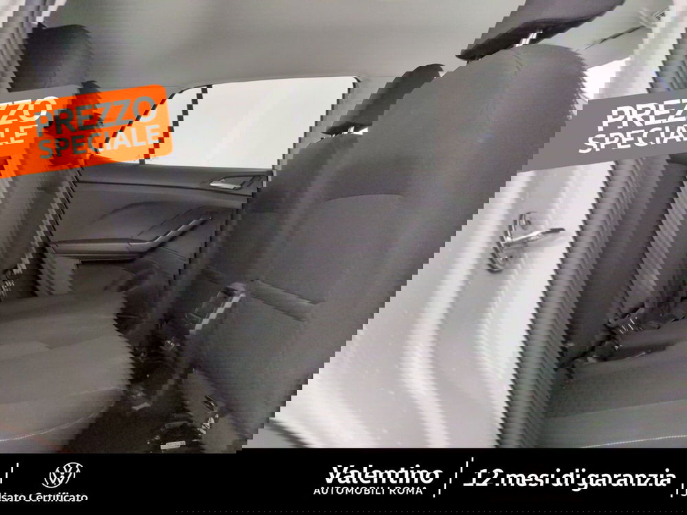 Volkswagen T-Cross usata a Roma (11)