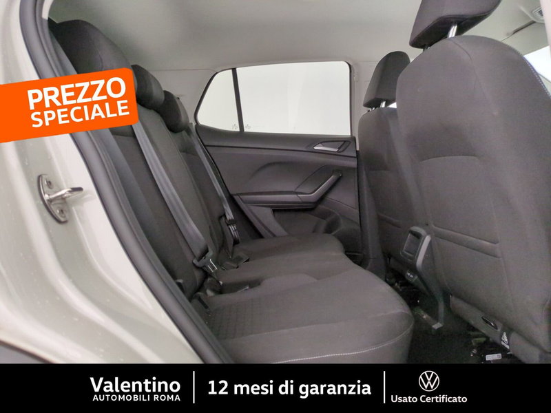 Volkswagen T-Cross usata a Roma (11)