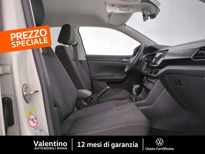 Volkswagen T-Cross usata a Roma (12)
