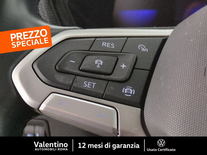 Volkswagen T-Cross usata a Roma (13)