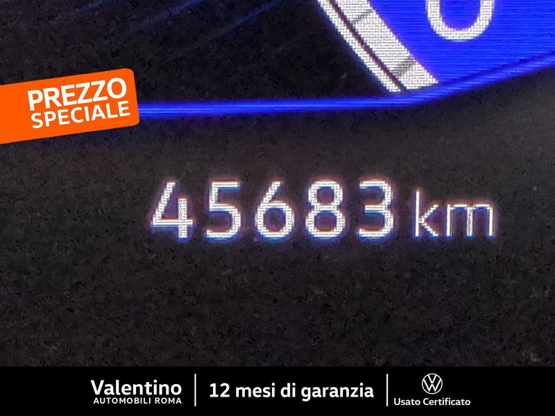 Volkswagen T-Cross usata a Roma (14)