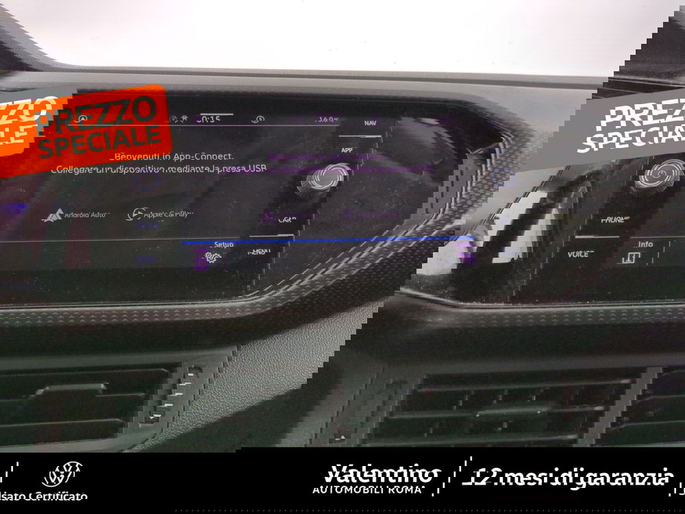 Volkswagen T-Cross usata a Roma (15)