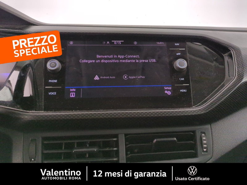 Volkswagen T-Cross usata a Roma (15)