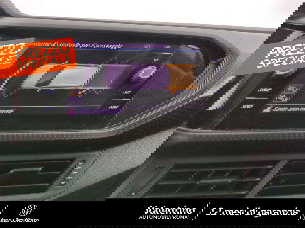 Volkswagen T-Cross usata a Roma (16)