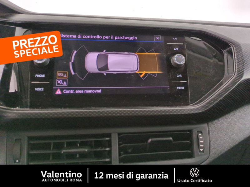 Volkswagen T-Cross usata a Roma (16)
